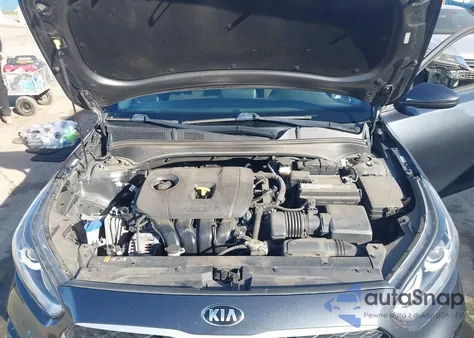 2021 Kia Forte Lxs из США, поврежденный, VIN 3KPF24AD9ME273299